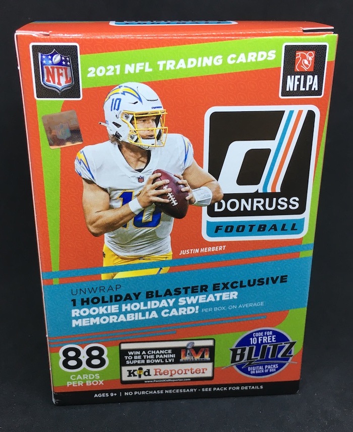 2020 Panini Prizm NFL Football Trading Cards Blaster Box- Feat. Rookies Tua  Tagovailoa, Justin Herbert, Joe Burrow, 24 cartes