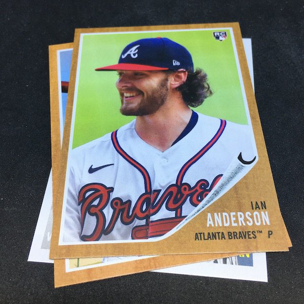 Buzz Break: 2021 Topps Archives baseball cards (hobby box