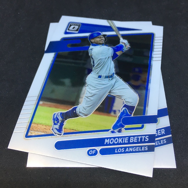 Mookie Betts Rookie Cards / Blowout Buzz