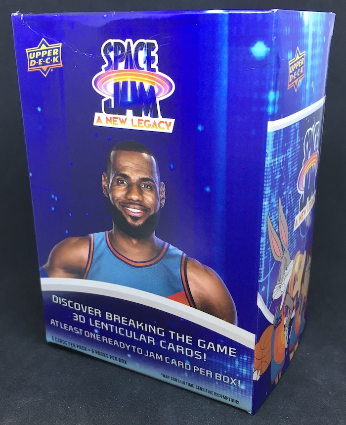 Space Jam: A New Legacy Trading Cards (Blaster)