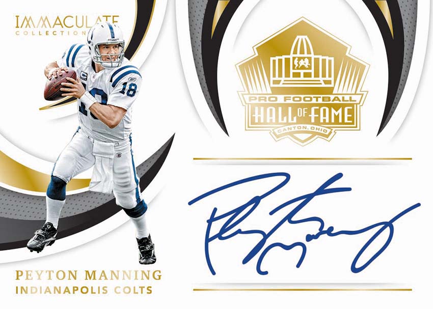 Lot Detail - 2019 Panini Football Immaculate Collection Triple