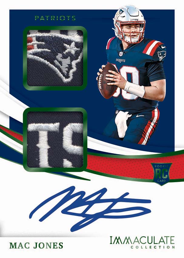 2021 PANINI IMMACULATE COLLECTION FOOTBALL