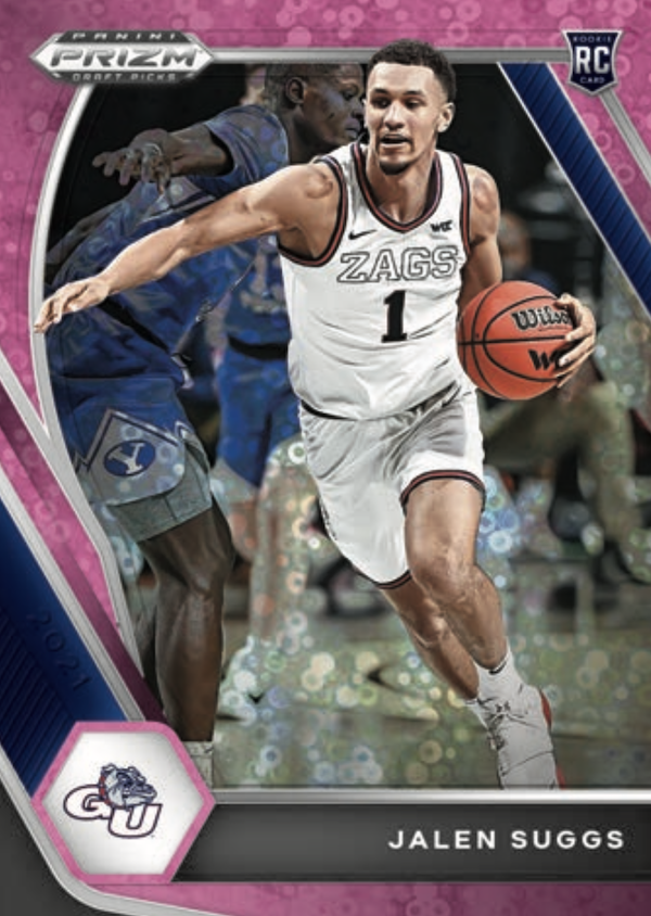 First Buzz: 2021-22 Panini Prizm Draft Picks basketball cards / Blowout Buzz