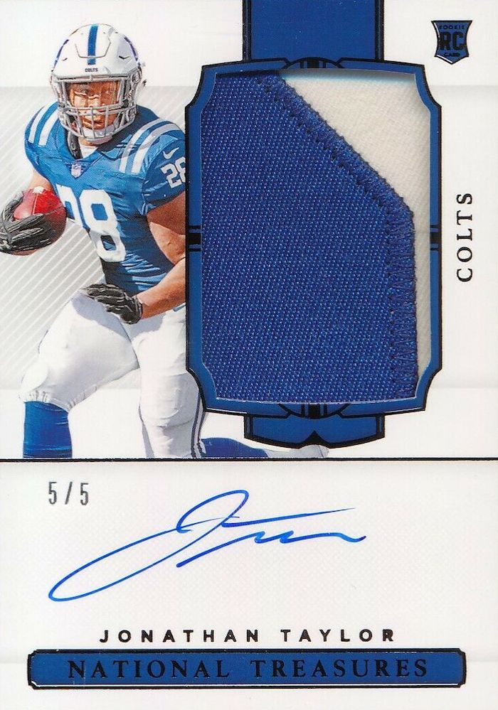 2016 Leaf Draft Blue COOPER KUPP Rookie Auto /50 - Los Angeles Rams