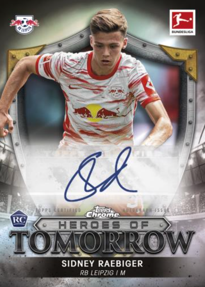 First Buzz: 2021-22 Topps Chrome Bundesliga soccer / Blowout Buzz