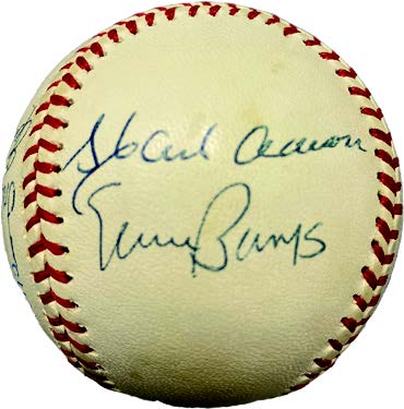 2022 TriStar Hidden Treasures Diamond Stars Autographed Baseball