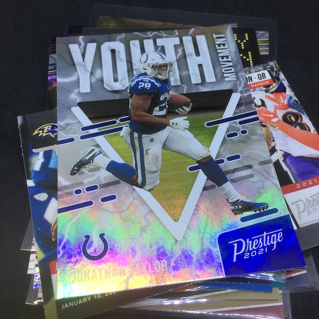 2022 Panini Prestige Joe Burrow Youth Movement