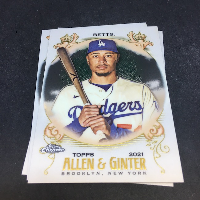 Christian Javier 2021 Topps Allen and Ginter Chrome Baseball