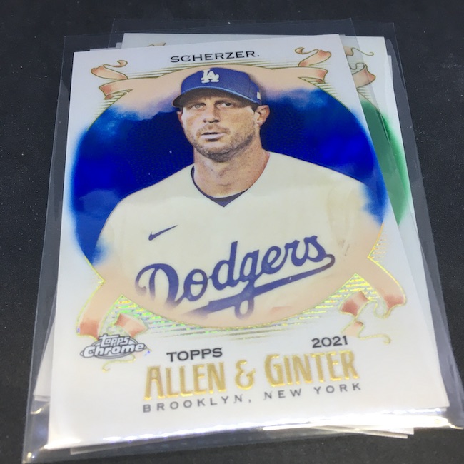 Christian Javier 2021 Topps Allen and Ginter Chrome Baseball