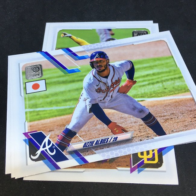 Buzz Break: 2021 Topps Japan Edition baseball cards / Blowout Buzz