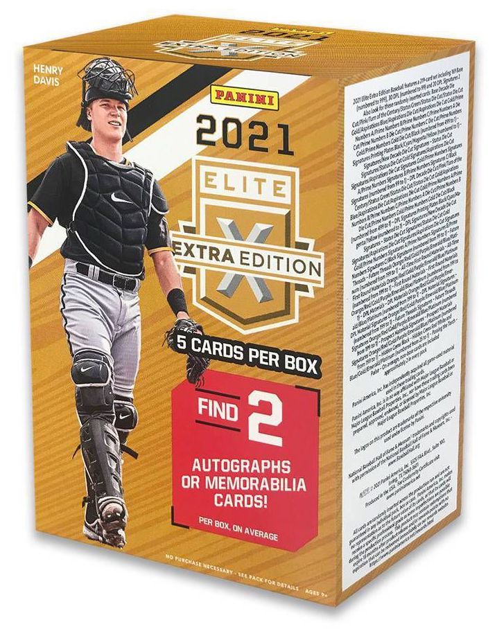 2021 Panini Contenders Draft Picks Football Blaster Box with (7) Packs - 1  GUARANTEED AUTOGRAPH PER BOX On Avg