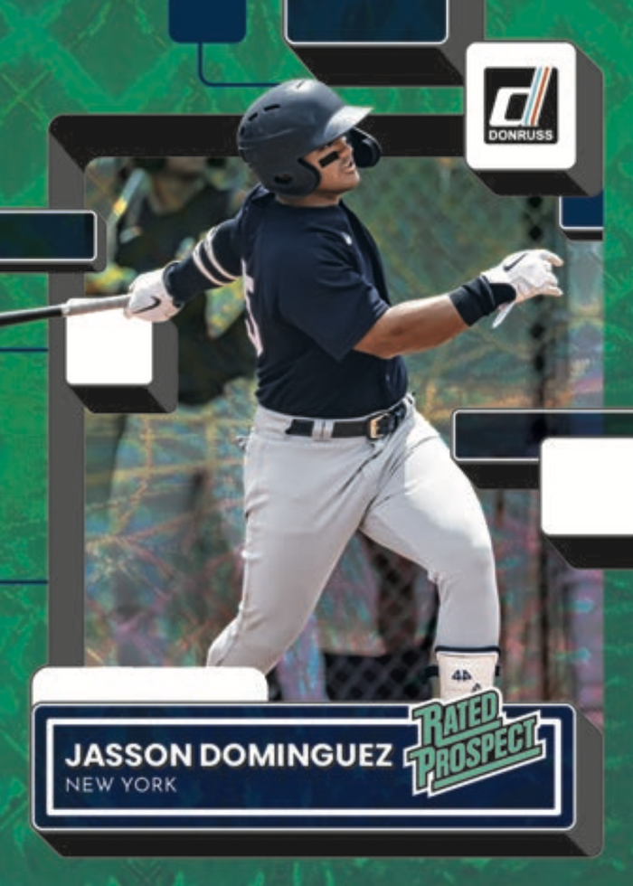 JAsson Dominguez 2020 DONRUSS OPTIC RATED ROOKIE Card