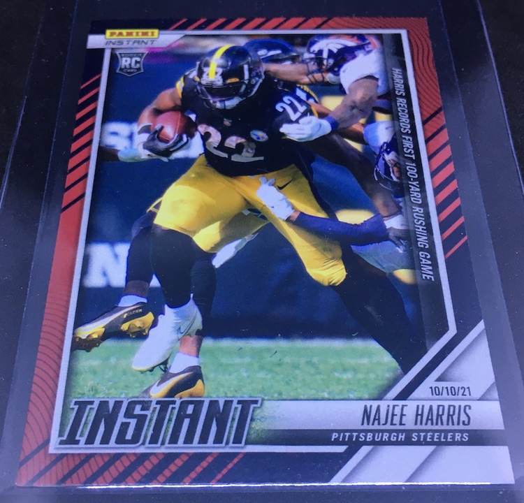 Pittsburgh Steelers Najee Harris Fanatics Exclusive Parallel