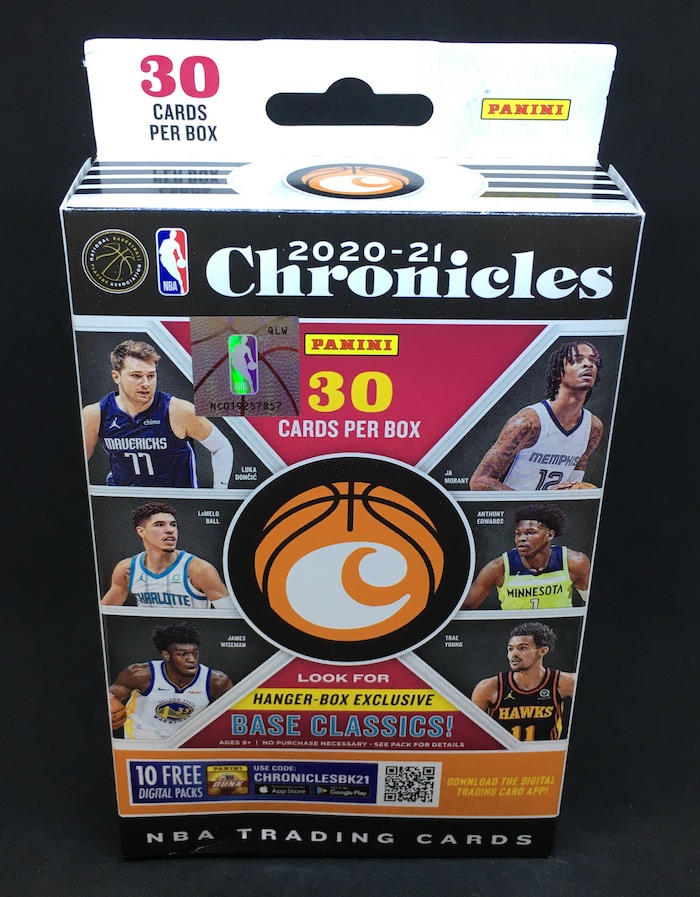 2022-23 Panini Chronicles Draft Pick NBA Hanger Pack (30-Cards)