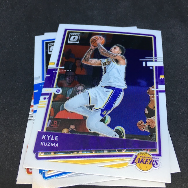 Buzz Break: 2020-21 Donruss Optic NBA cards (hanger box) / Blowout Buzz