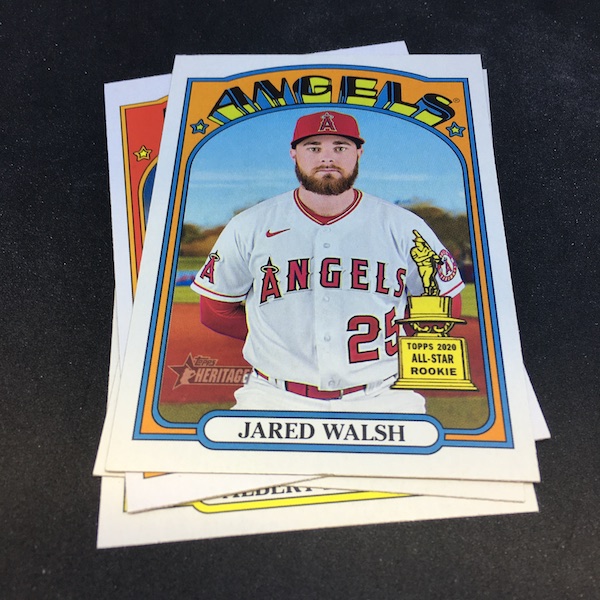 Jared Walsh Baseball Trading Card Database