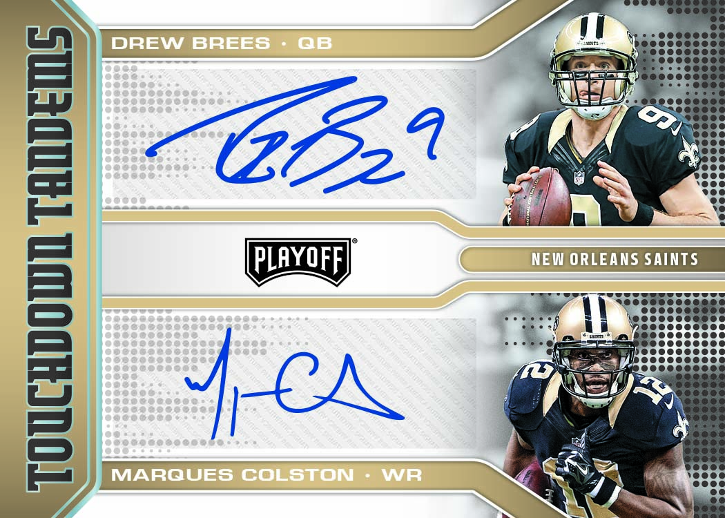 first-buzz-2021-panini-playoff-football-cards-blowout-buzz