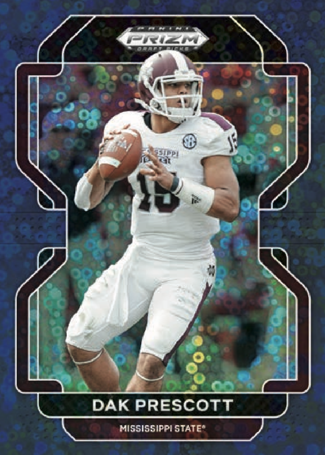 First Buzz: 2021 Panini Prizm Draft Picks football cards / Blowout