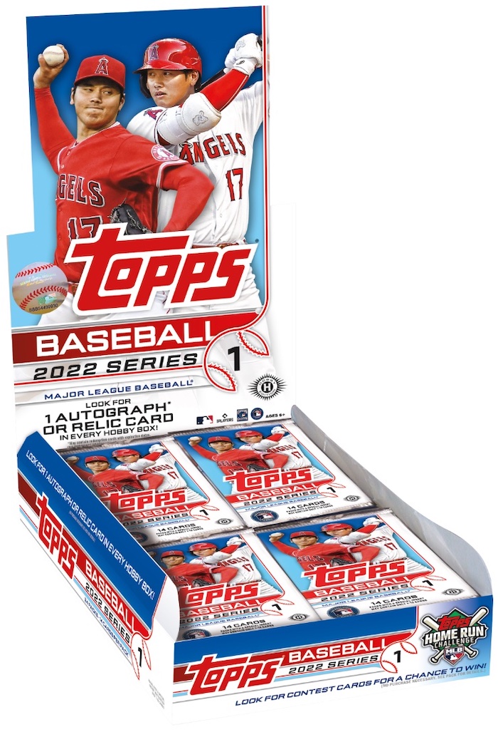 Buzz Break: 2022 Topps Series 1 baseball cards (hobby box