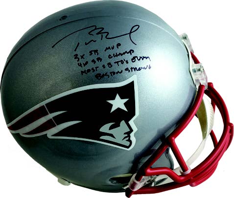 2022 Tristar Hidden Treasures Autographed Football Mini Helmet