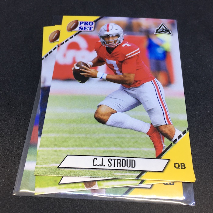 2021 Leaf Pro Set College Football, Blaster Box