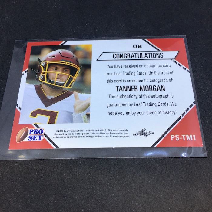 2021 Leaf Pro Set College Football, Blaster Box