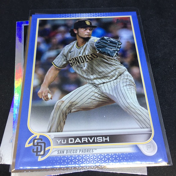 Yu Darvish 2022 Topps Gallery