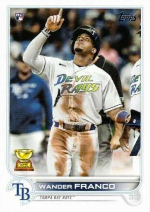 Wander Franco Rookie Card Debate (2021 Bowman's Best vs. 2022 RC logo  cards) - Page 277 - Blowout Cards Forums