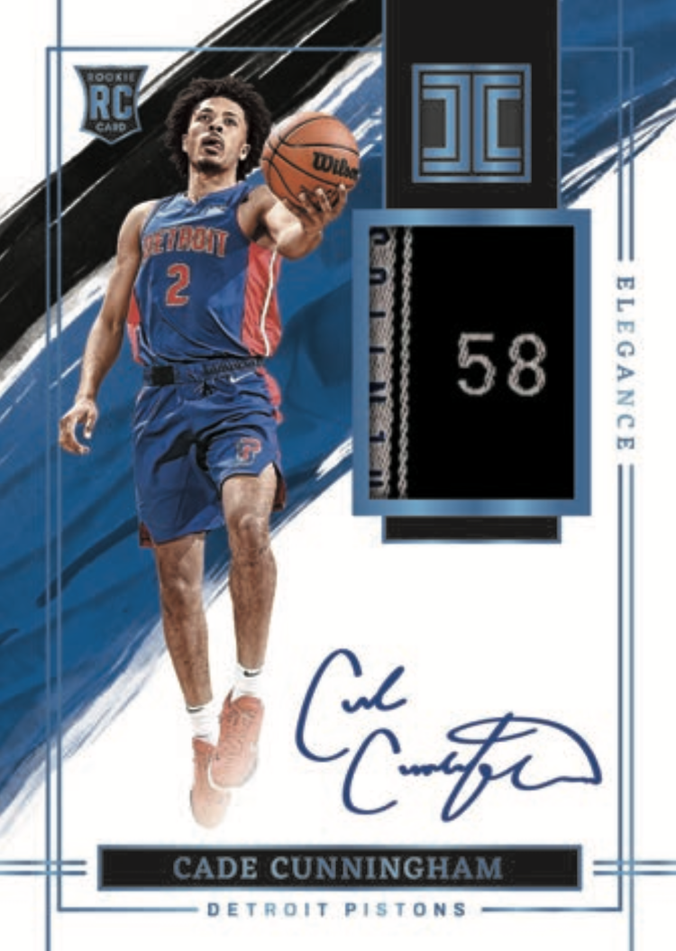 First Buzz: 2021-22 Panini Impeccable basketball cards / Blowout Buzz