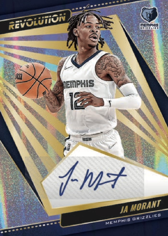 First Buzz: 2021-22 Panini Revolution basketball cards / Blowout Buzz