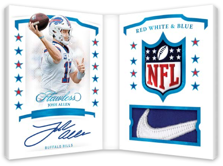 2021 Panini Flawless Rookie Patch Autograph (RPA) Platinum NFL