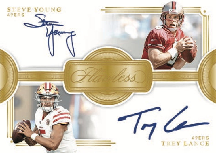 First Buzz: 2022 Panini Flawless football cards / Blowout Buzz