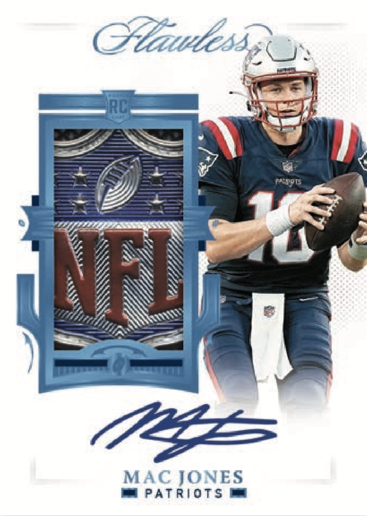 2015 PANINI FLAWLESS FOOTBALL