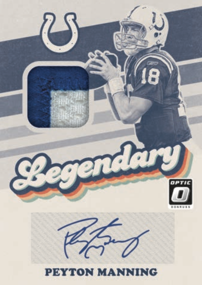 Top Peyton Manning Rookie Cards Guide, Best Autographs, Buying Gallery