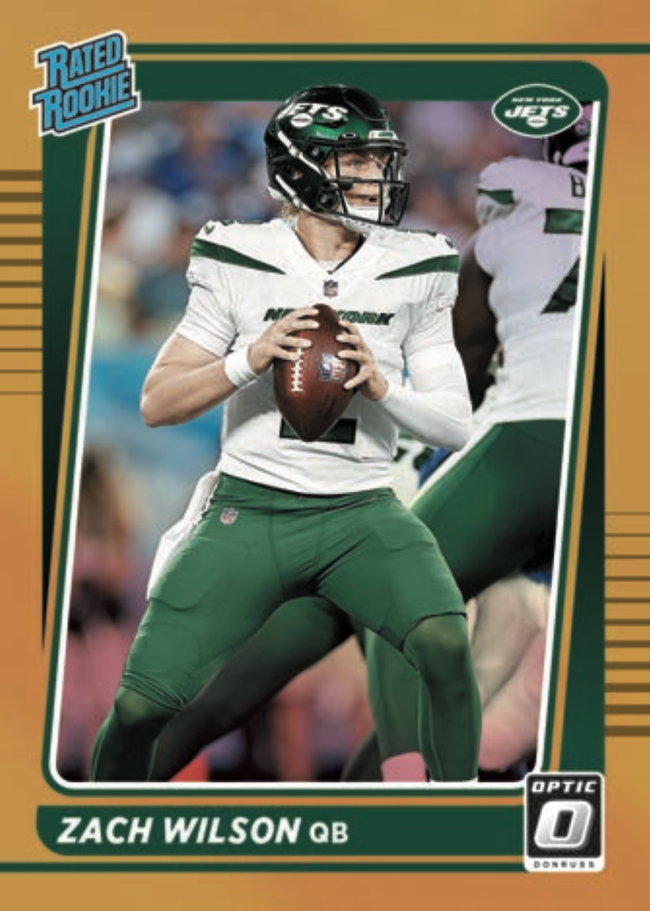 First Buzz: 2021 Donruss Optic football cards / Blowout Buzz