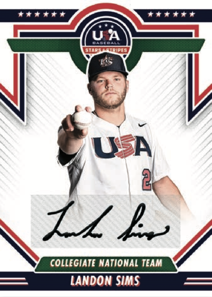 2015 Panini USA Baseball Stars & Stripes - Longevity #78 Nick