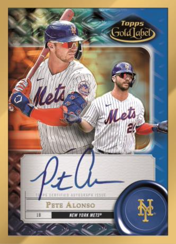 First Buzz: 2019 Topps Gold Label baseball cards / Blowout Buzz