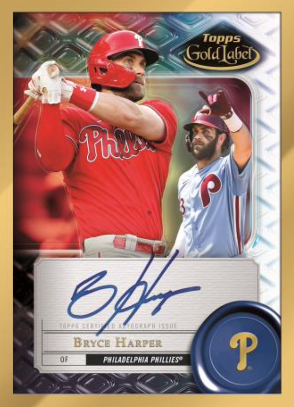 2019 TOPPS GOLD LABEL BASEBALL