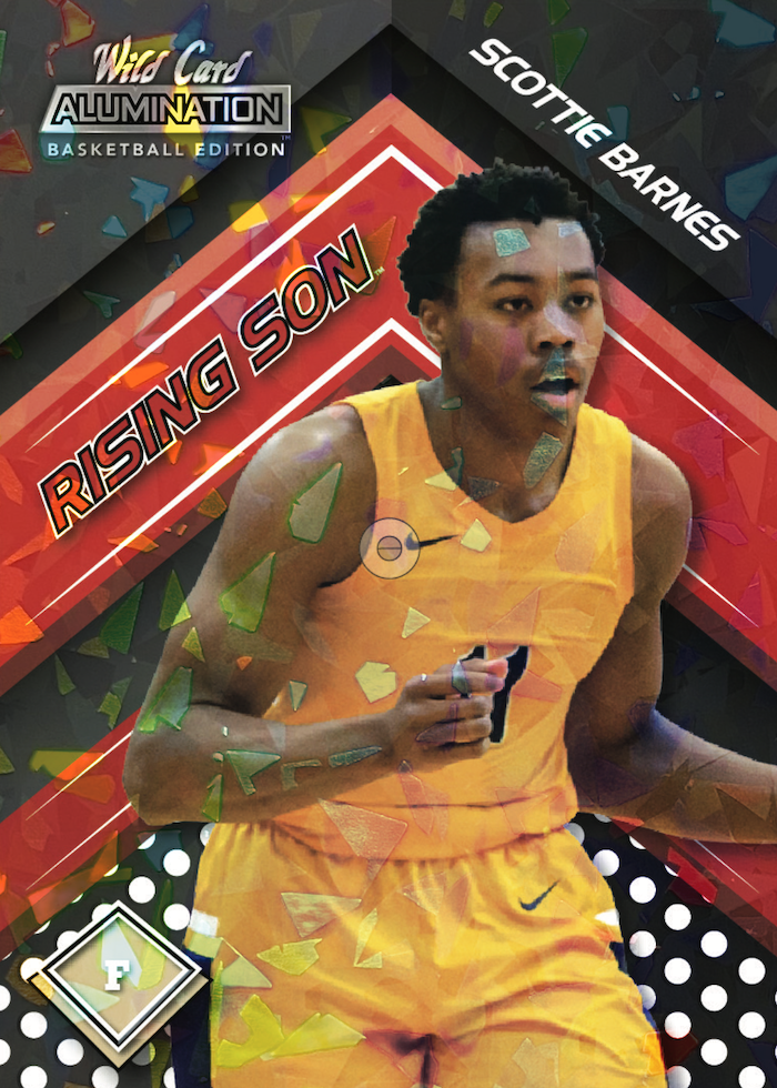 Scottie Barnes Groovin’ high quality #’d to /10, 2022 Wild Card Alumination GG-42 Raptors