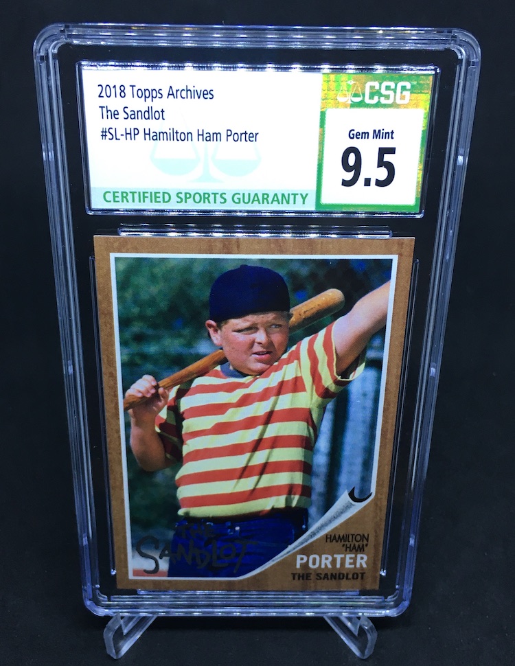 Baseball Card Breakdown: The Sandlot collection