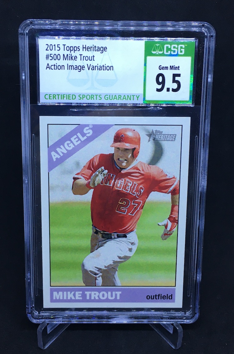 Buzz Gallery: 2015 Topps Heritage '51 Collection autographs