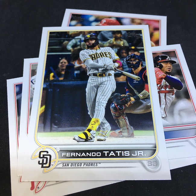 : 2019 Topps Series 1 Baseball San Diego Padres Team Set