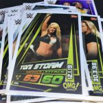 2018 Topps WWE Slam Attax Champion Foil Adam Cole