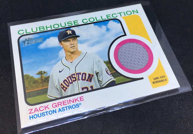 2015 TOPPS HERITAGE CLUBHOUSE COLLECTION RELICS JACOB DEGROM