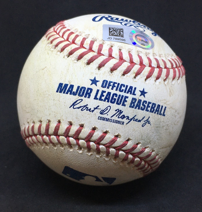 The North Carolina Baseball Museum - **Just received game-used