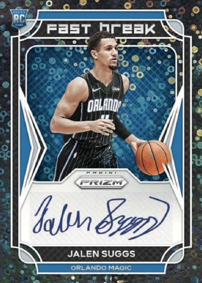 First Buzz: 2021-22 Panini Prizm basketball cards / Blowout Buzz