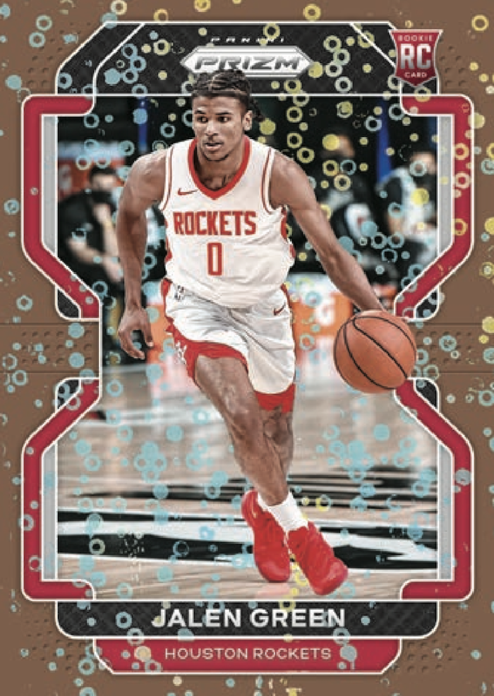 2022-23 Prizm Draft Picks Basketball Flashback Gold /10 #FB-MJ MAGIC  JOHNSON