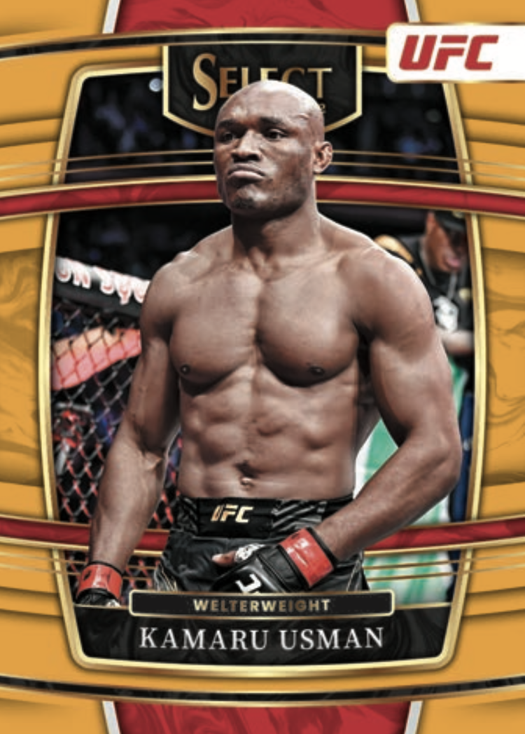 First Buzz: 2022 Panini Select UFC trading cards / Blowout Buzz