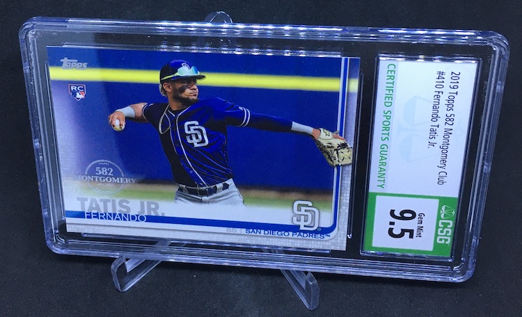 Fernando Tatis Jr 2020 Sports Illustrated for Kids ROOKIE Card