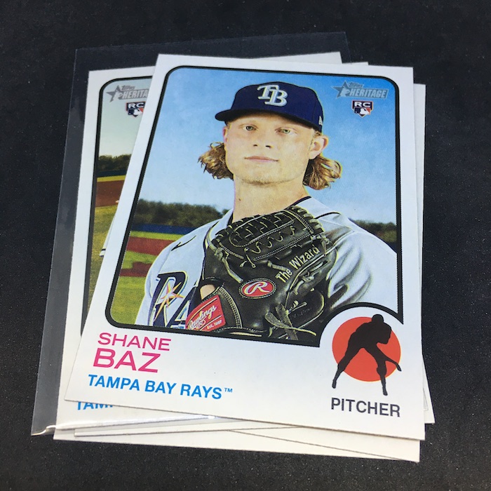  2015 Topps Heritage New Age Performers - RAYS